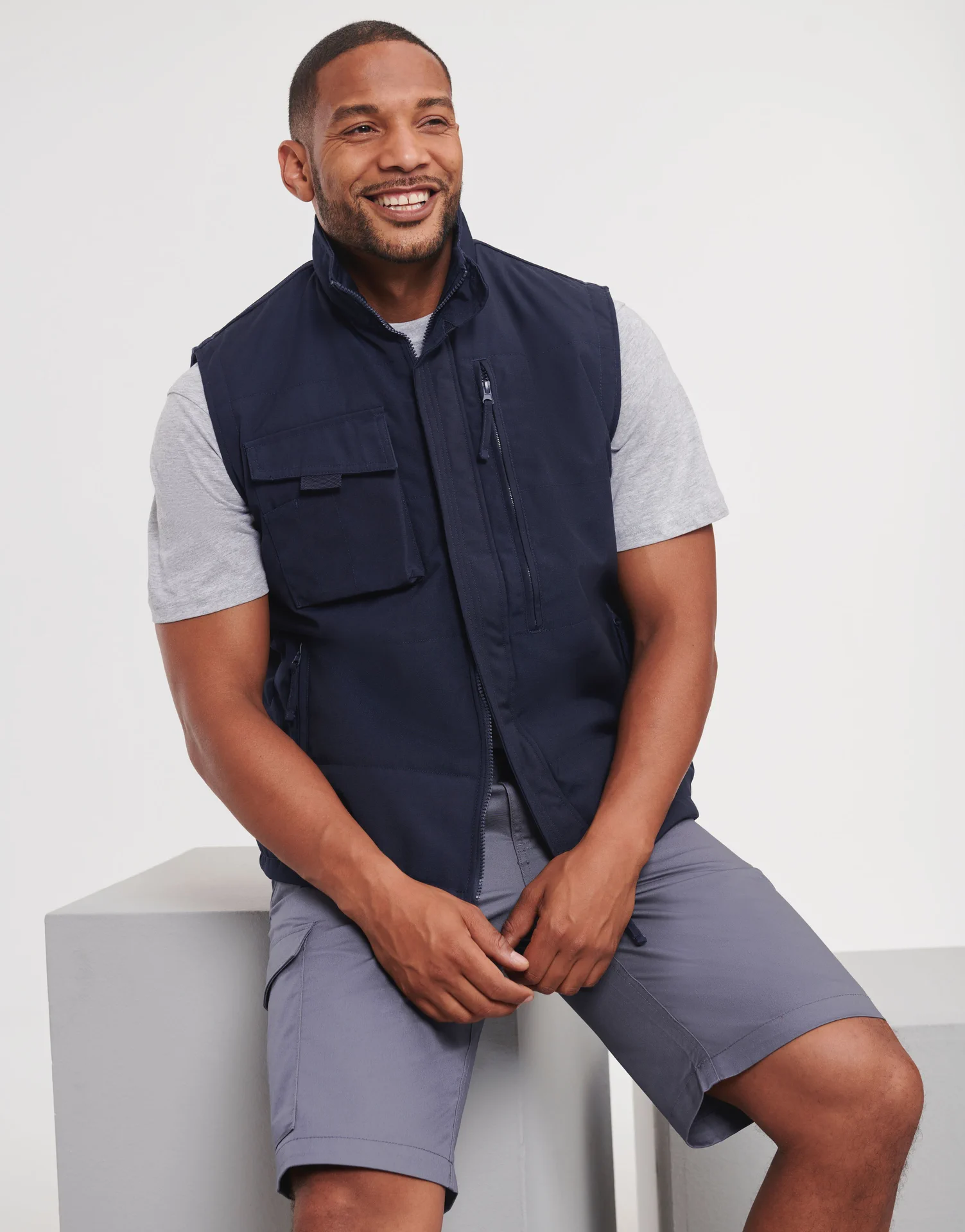 Russell Heavy Duty Workwear Gilet