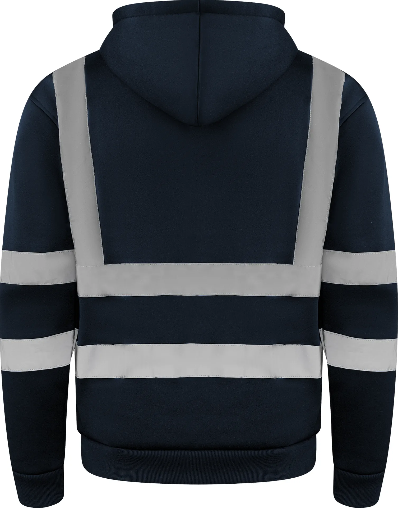 korntex-kxho-hi-vis-workwear-hoody-cork-navy-back-1 Korntex Hi-Vis Workwear Hoody Cork