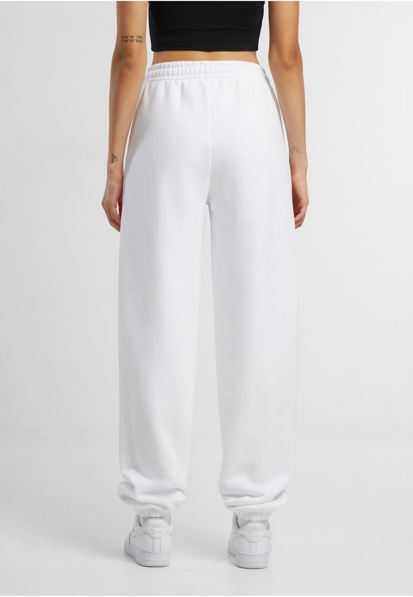 Build Your Brand Ladies Fluffy Sweatpants