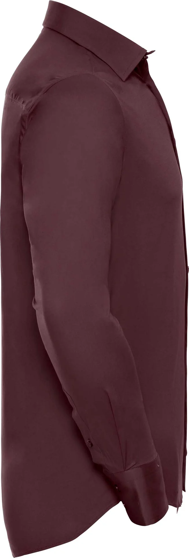 Russell Men's Long Sleeve Easy Care Fitted Shirt