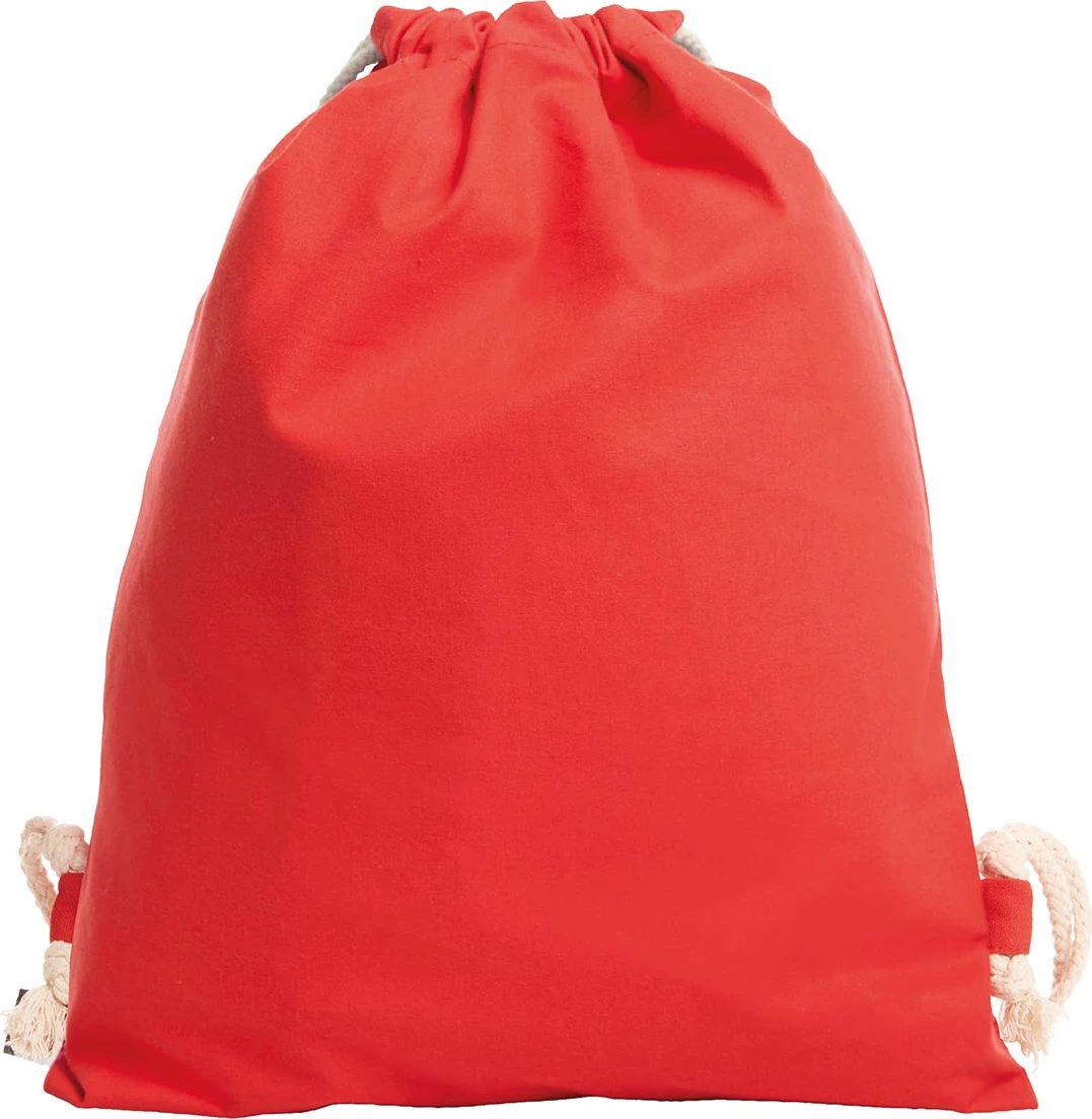 halfar-1813057-drawstring-bag-earth-red-front-1 HALFAR Drawstring Bag Earth