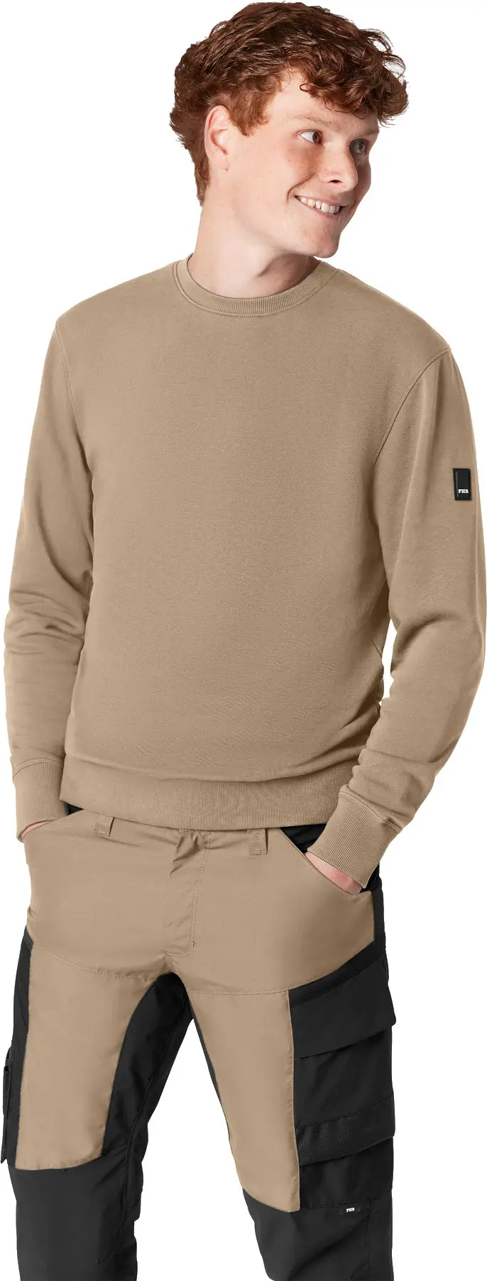 FHB Sweatshirt PIET unisex