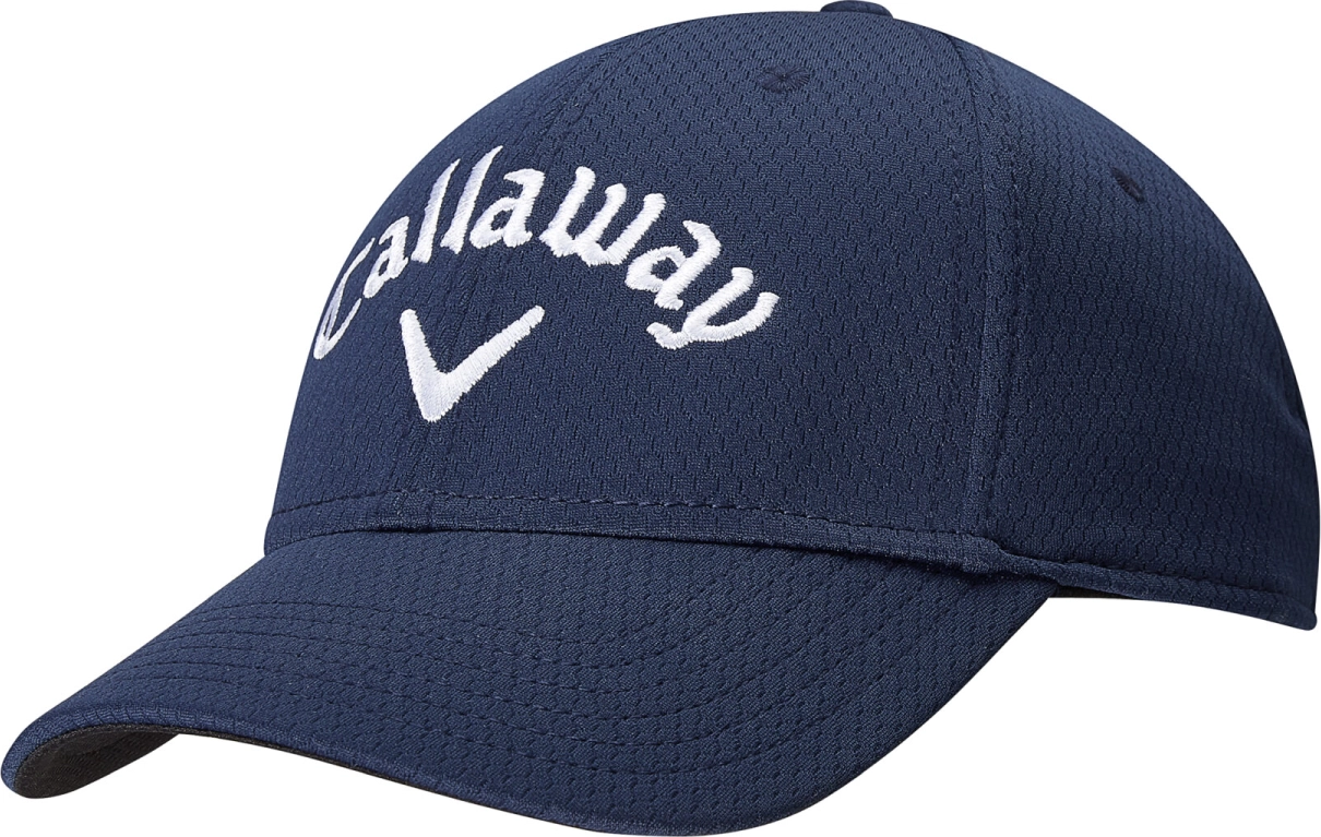 callaway-cwc600-ladies-side-crested-cap-navy-front-1 Callaway Ladies Side Crested Cap