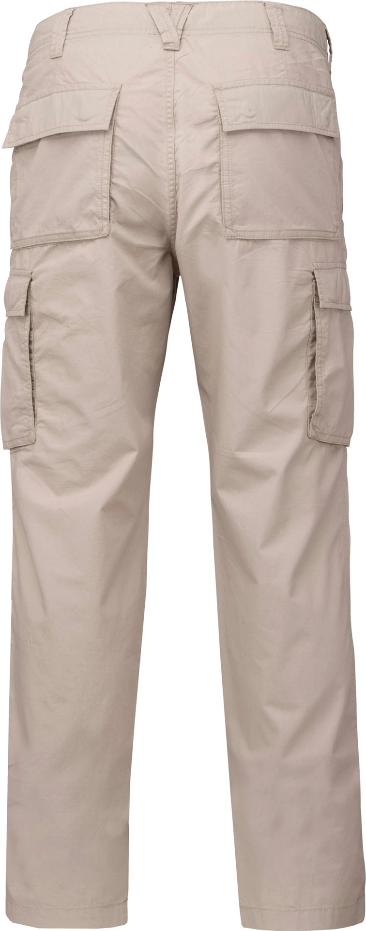 Kariban Leichte Herrenhose mit mehreren Taschen