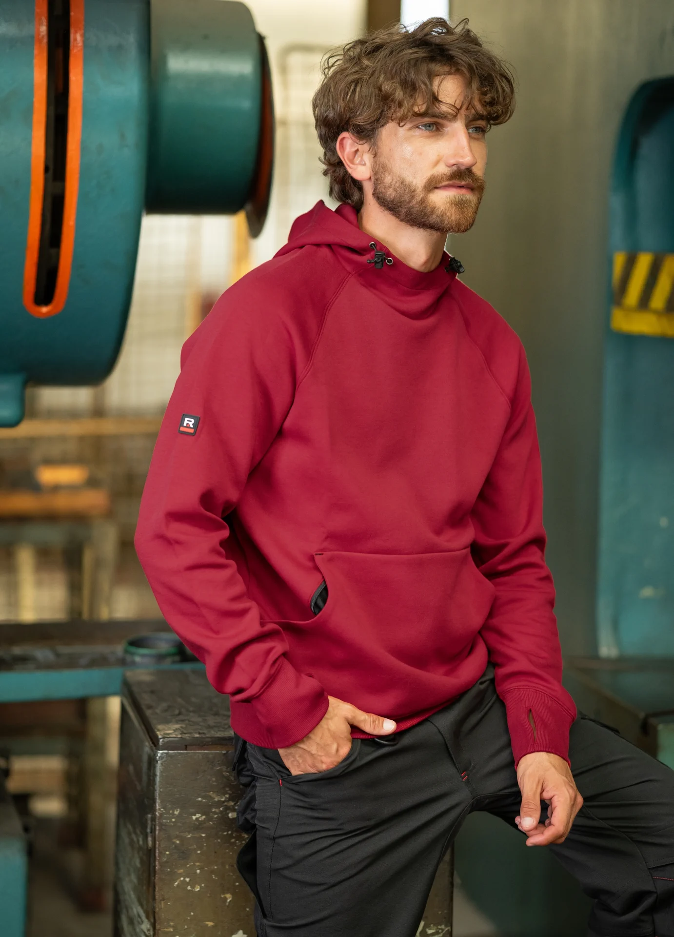 RIMECK Sweatshirt Vertex Hoodie W43