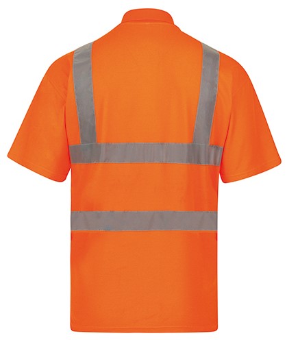 Korntex High-End Polycotton Hi-Vis Polo Shirt Cambridge Korntex High-End Polycotton Hi-Vis Polo Shirt Cambridge