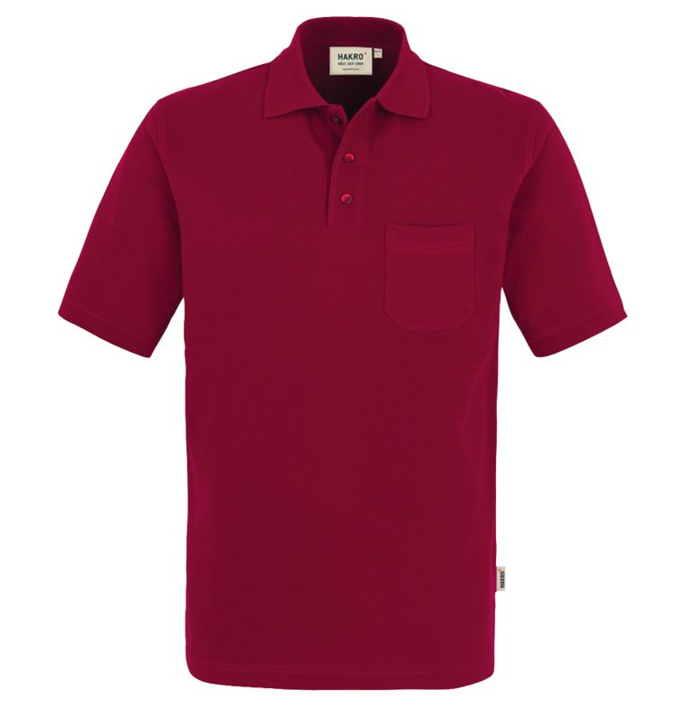 HAKRO Pocket-Poloshirt 802 Top