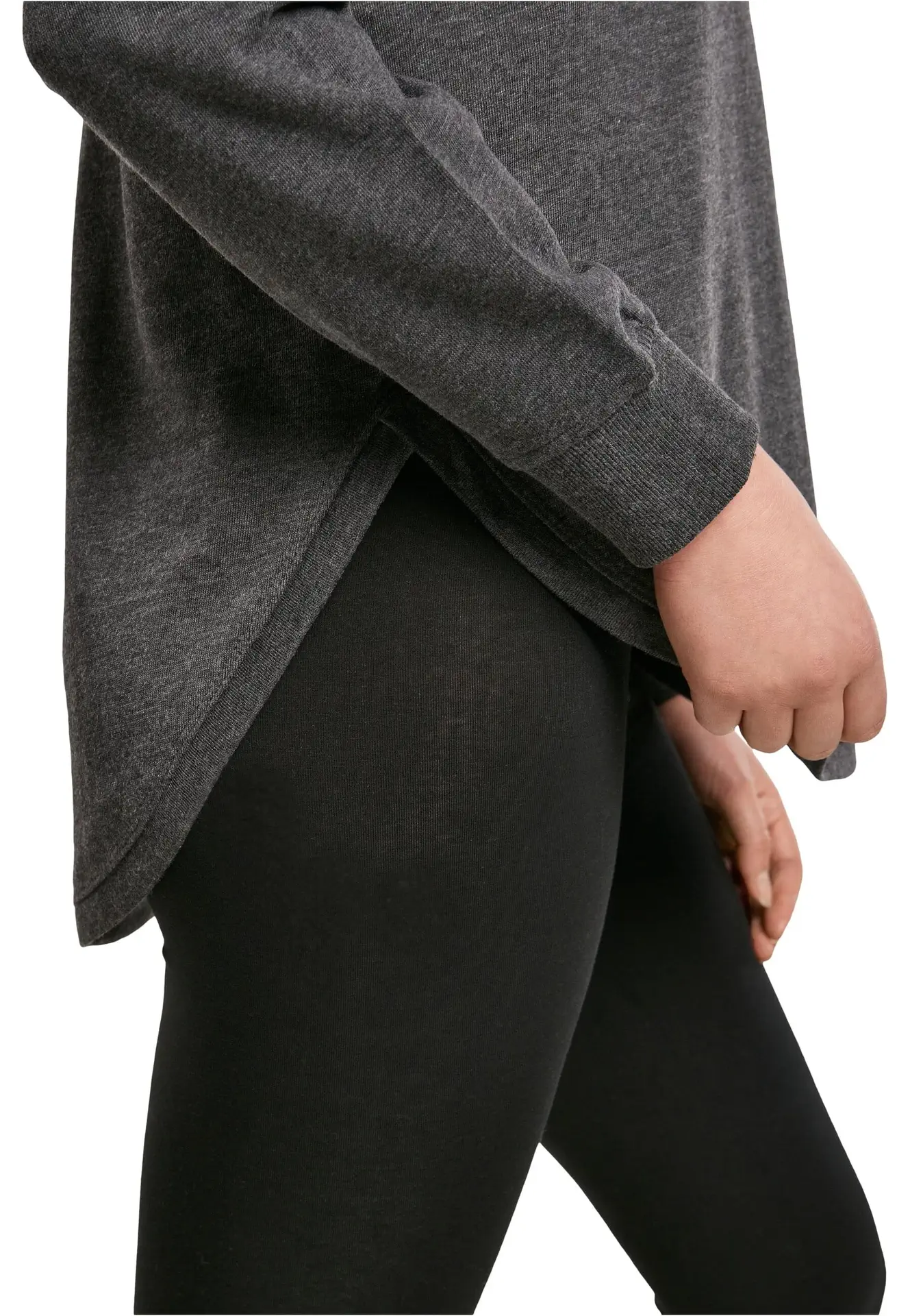 Build Your Brand Ladies Oversized Hoody