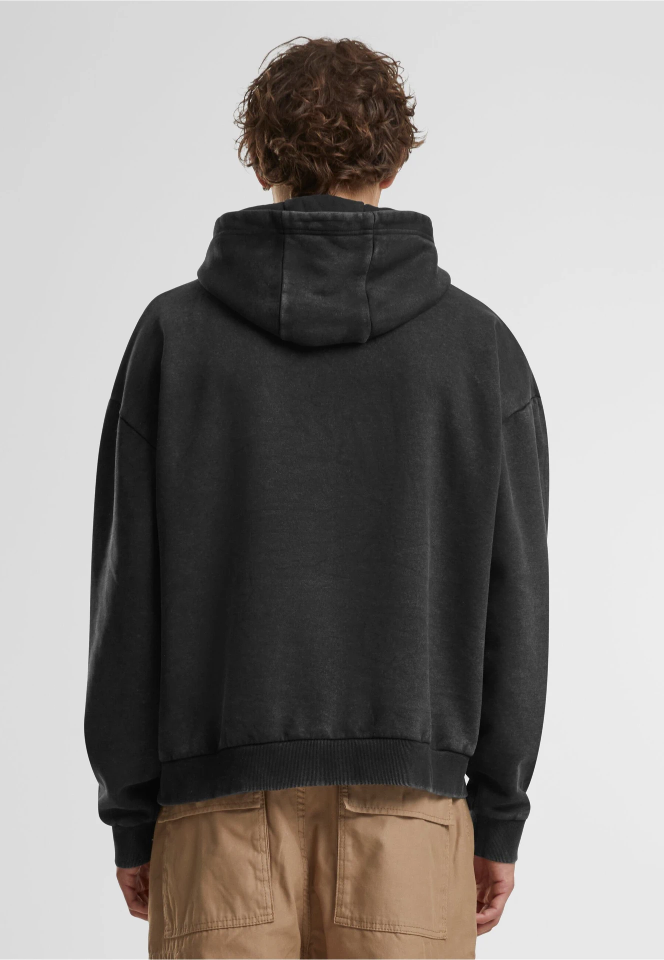 Build Your Brand Vintage Heavy Hoodie