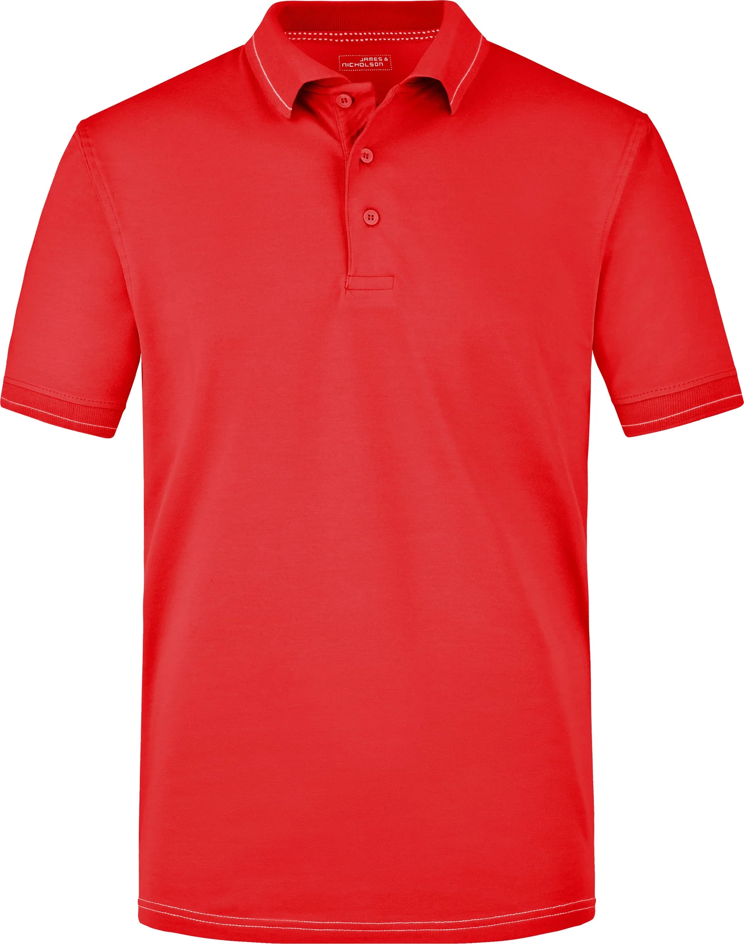 James & Nicholson Men´s Elastic Polo