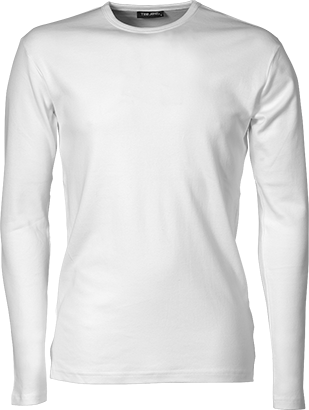 TEE JAYS Long Sleeve Interlock Tee TEE JAYS Long Sleeve Interlock Tee