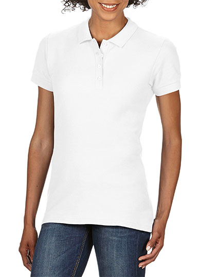 Gildan Softstyle® Ladies Double Piqué Polo Gildan Softstyle® Ladies Double Piqué Polo