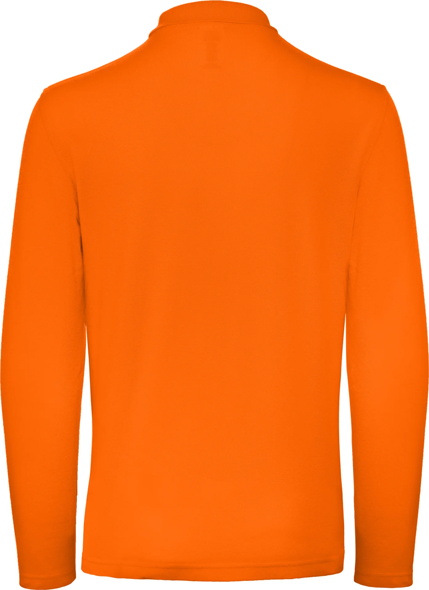 B&C Long Sleeve Polo ID.001 Men's