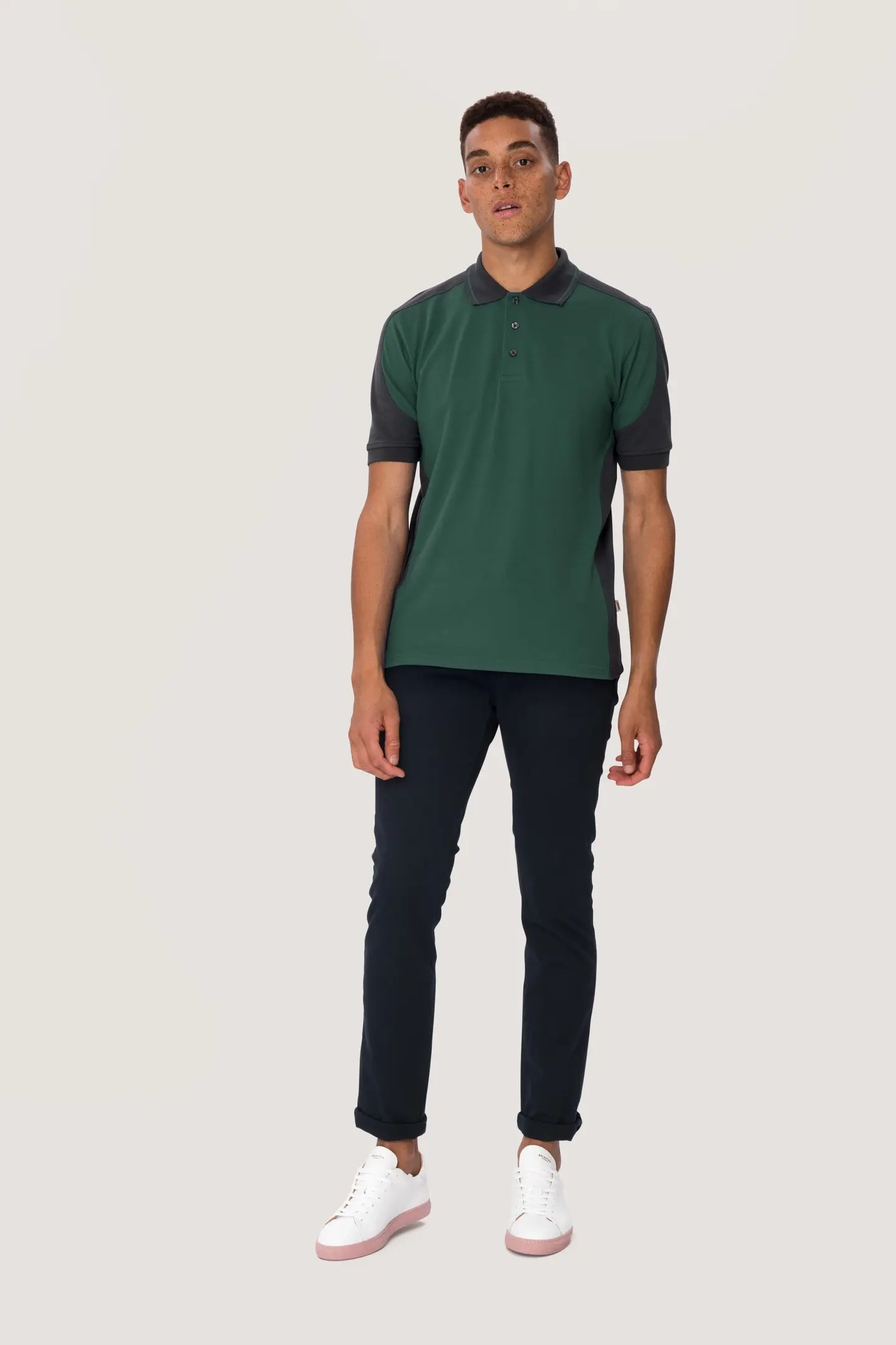 HAKRO Poloshirt-Contrast 839 Mikralinar®