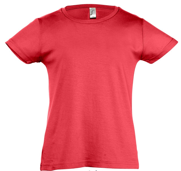 SOL'S Kids` T-Shirt Girlie Cherry