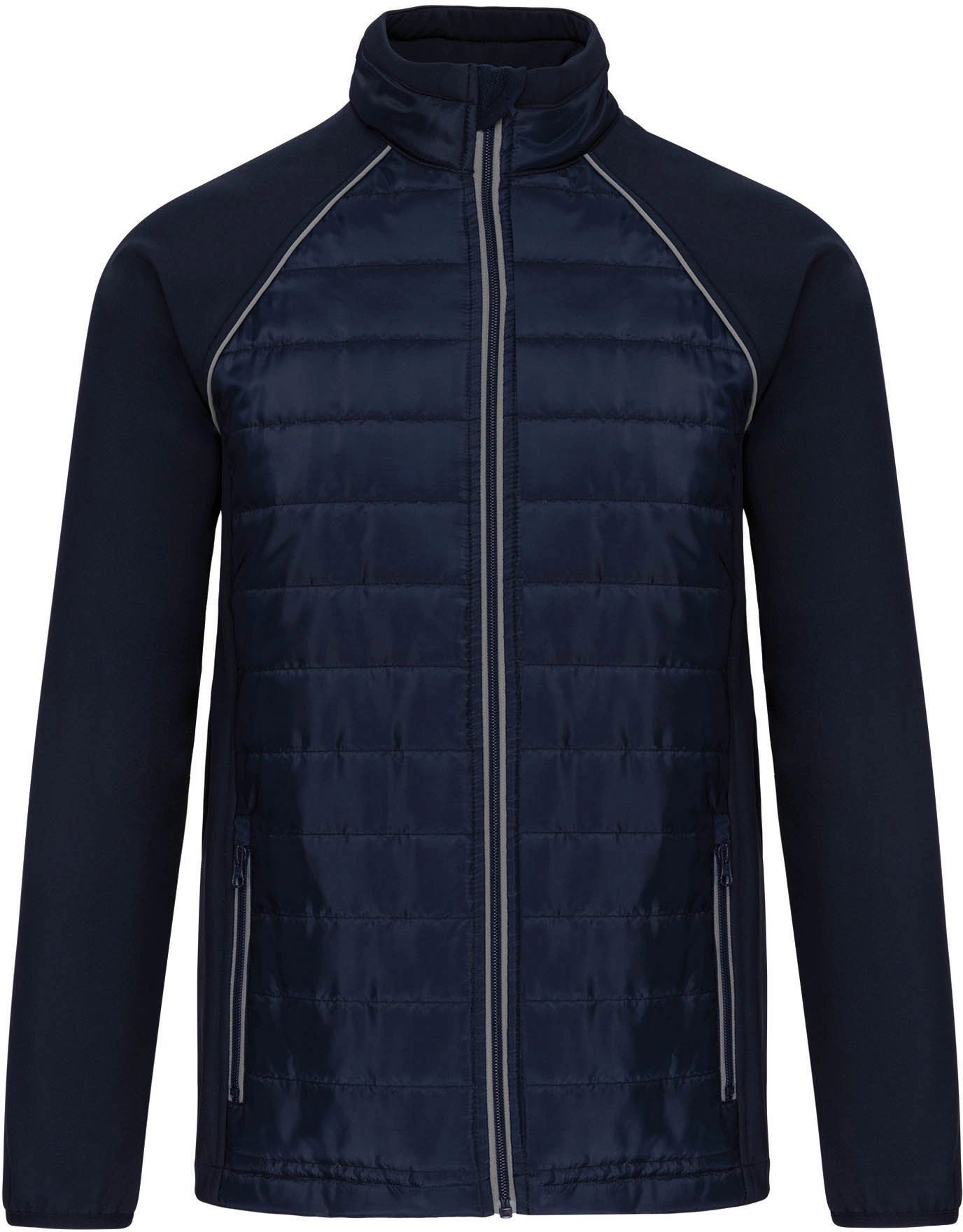 navy/silver