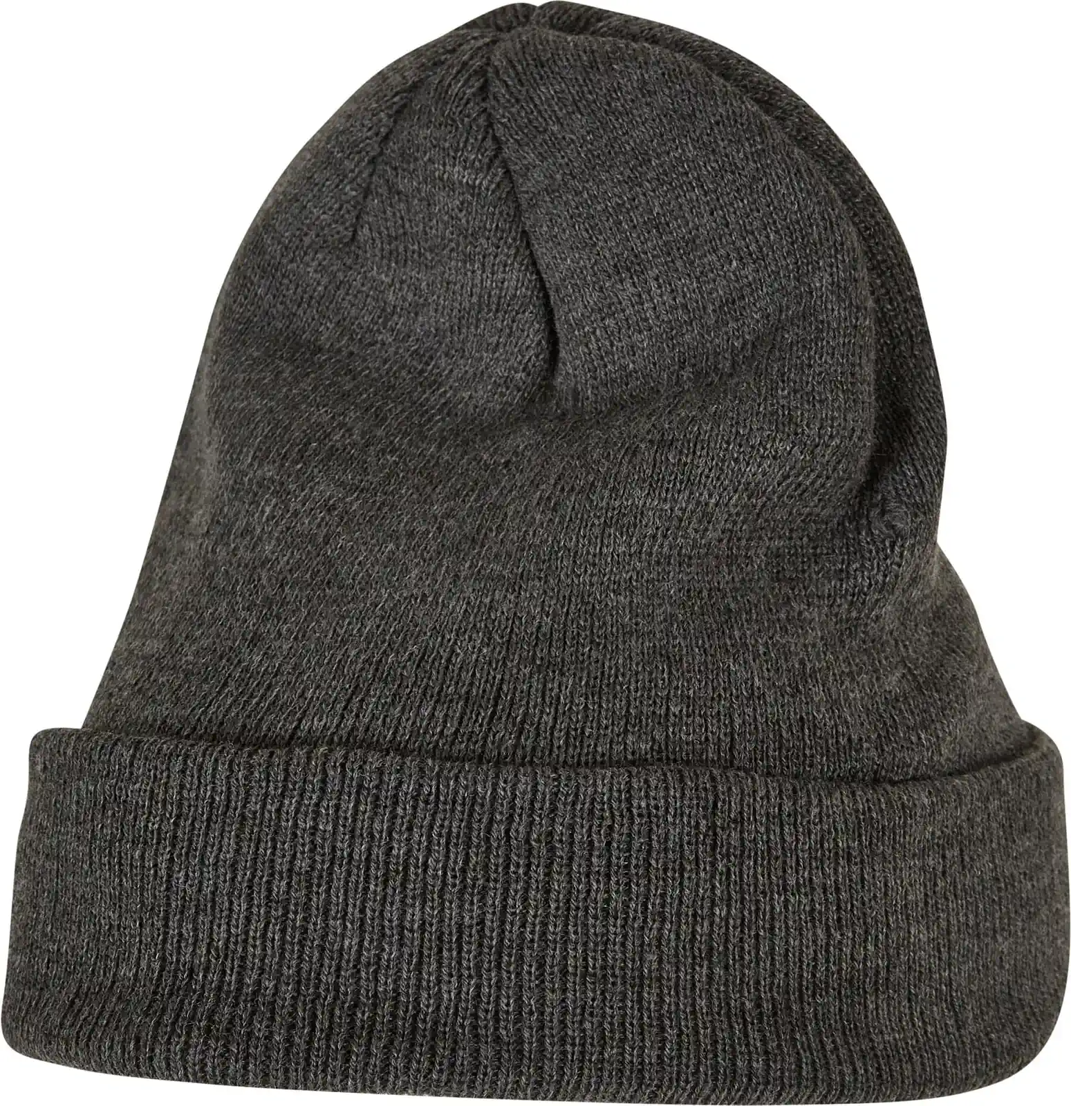 Build Your Brand Heavy Knit Beanie