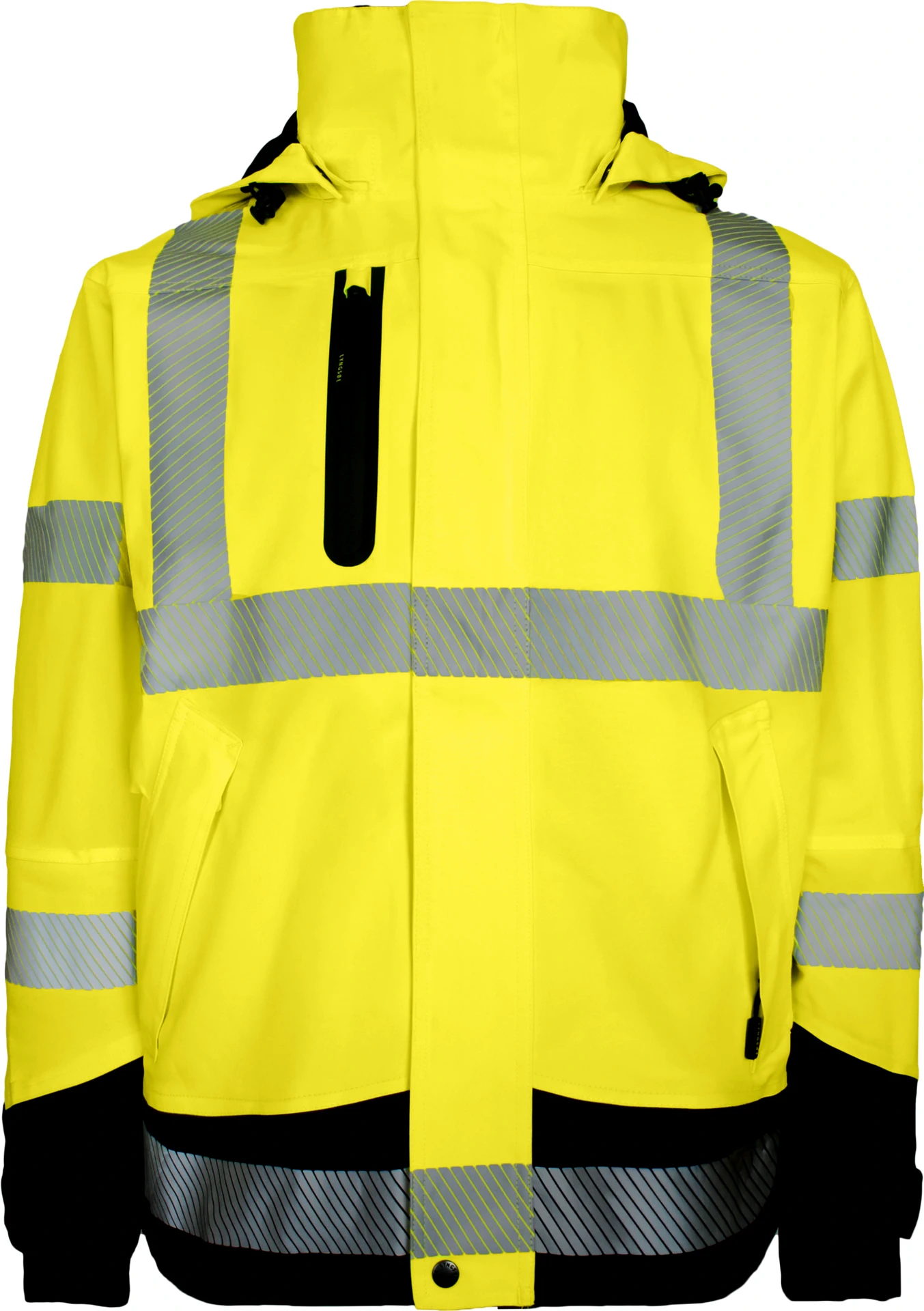 Lyngsøe 4WS-5057 Hi-Vis Stretch Shell-Jacke