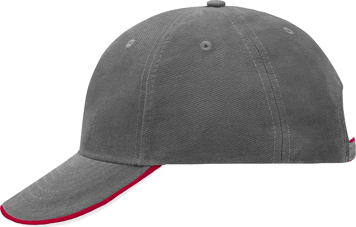 daiber 6-Panel Double Sandwich Cap