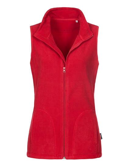 Stedman Active Fleece Vest for women