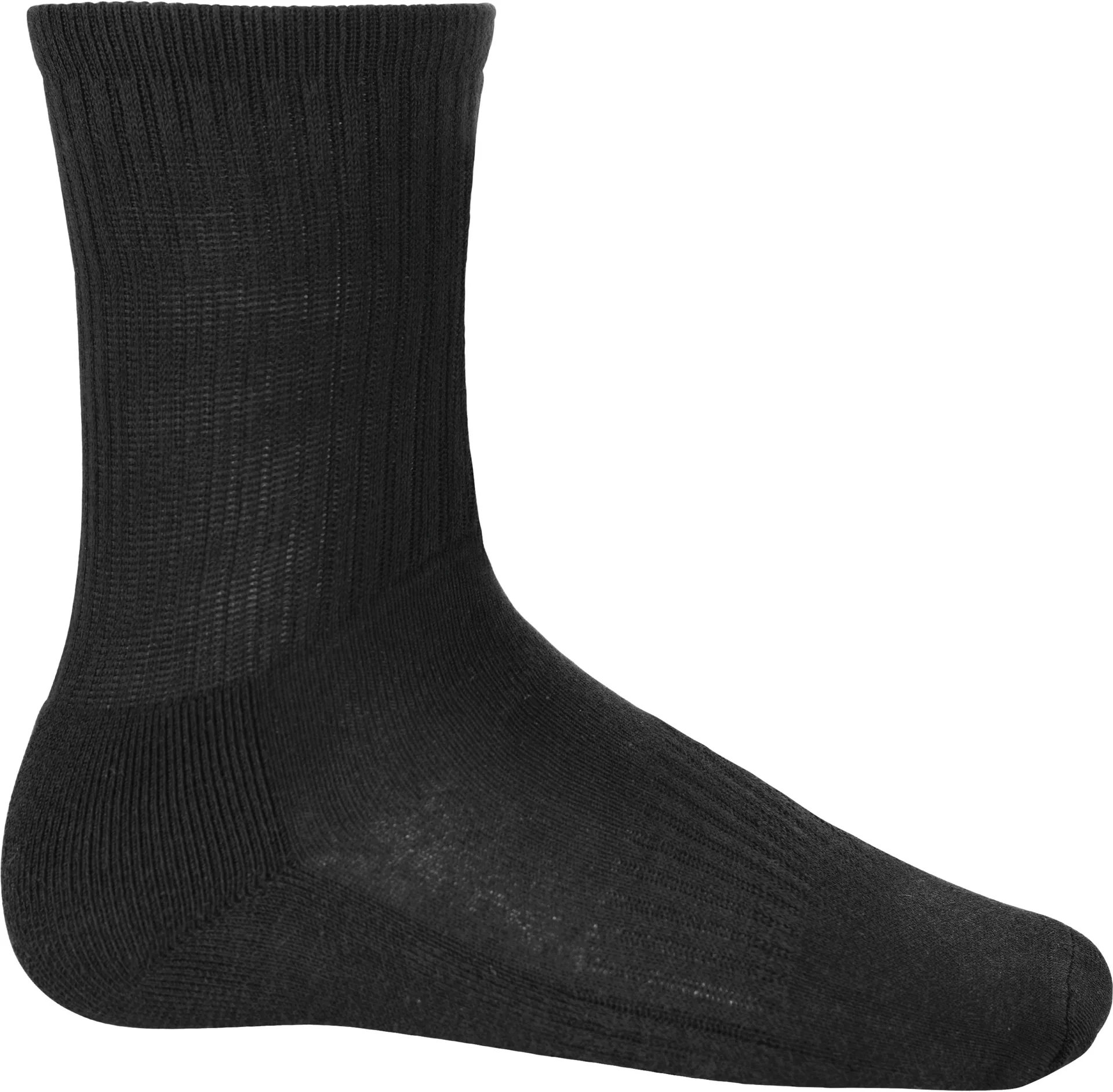 kariban-PA036-multisport-socken-black-front-3 Kariban Multisport Socken