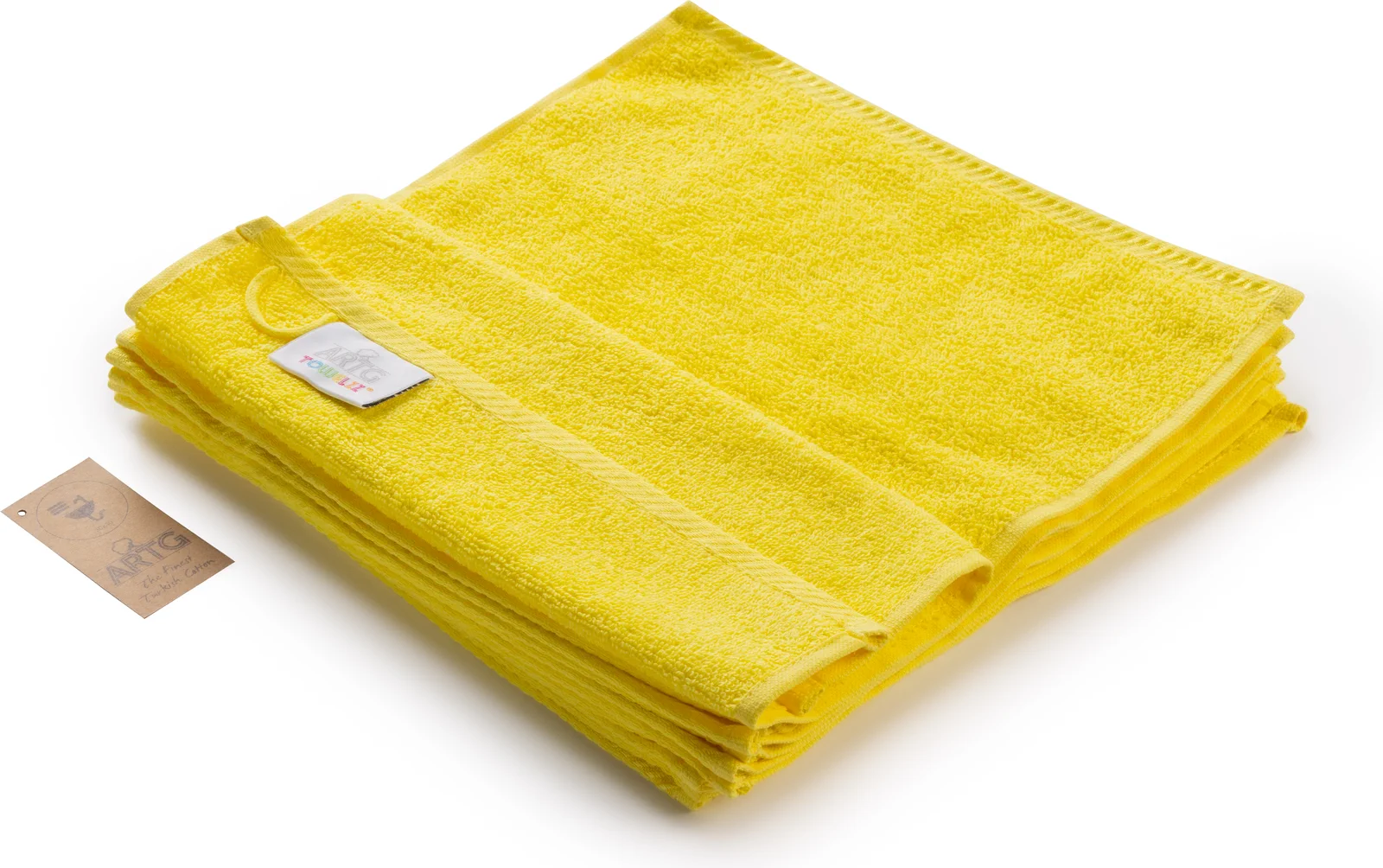 bright yellow