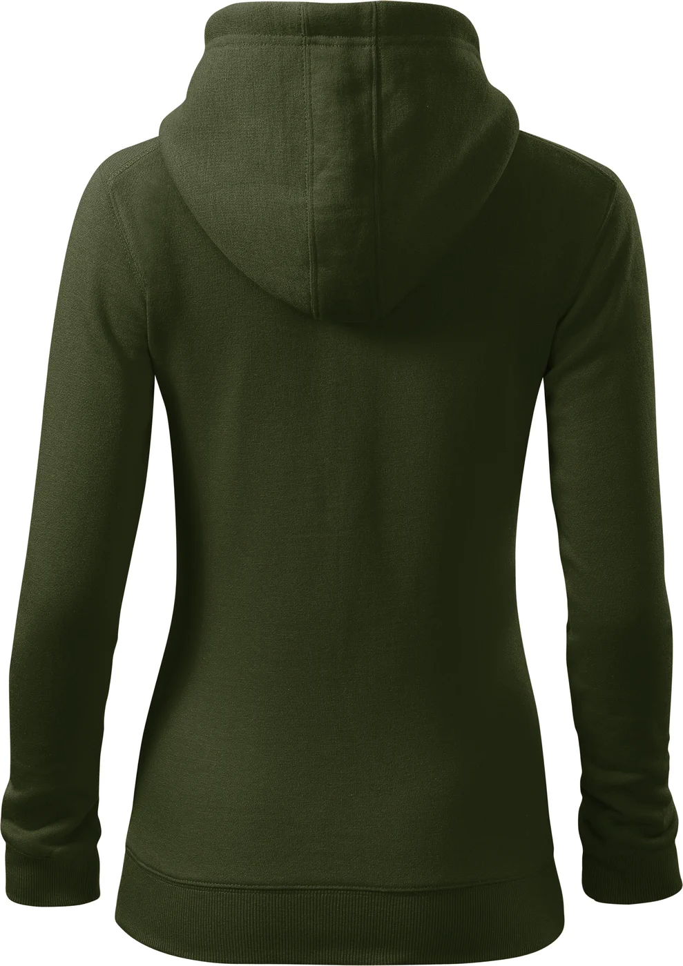 MALFINI Sweatshirt Damen Trendy Zipper 411