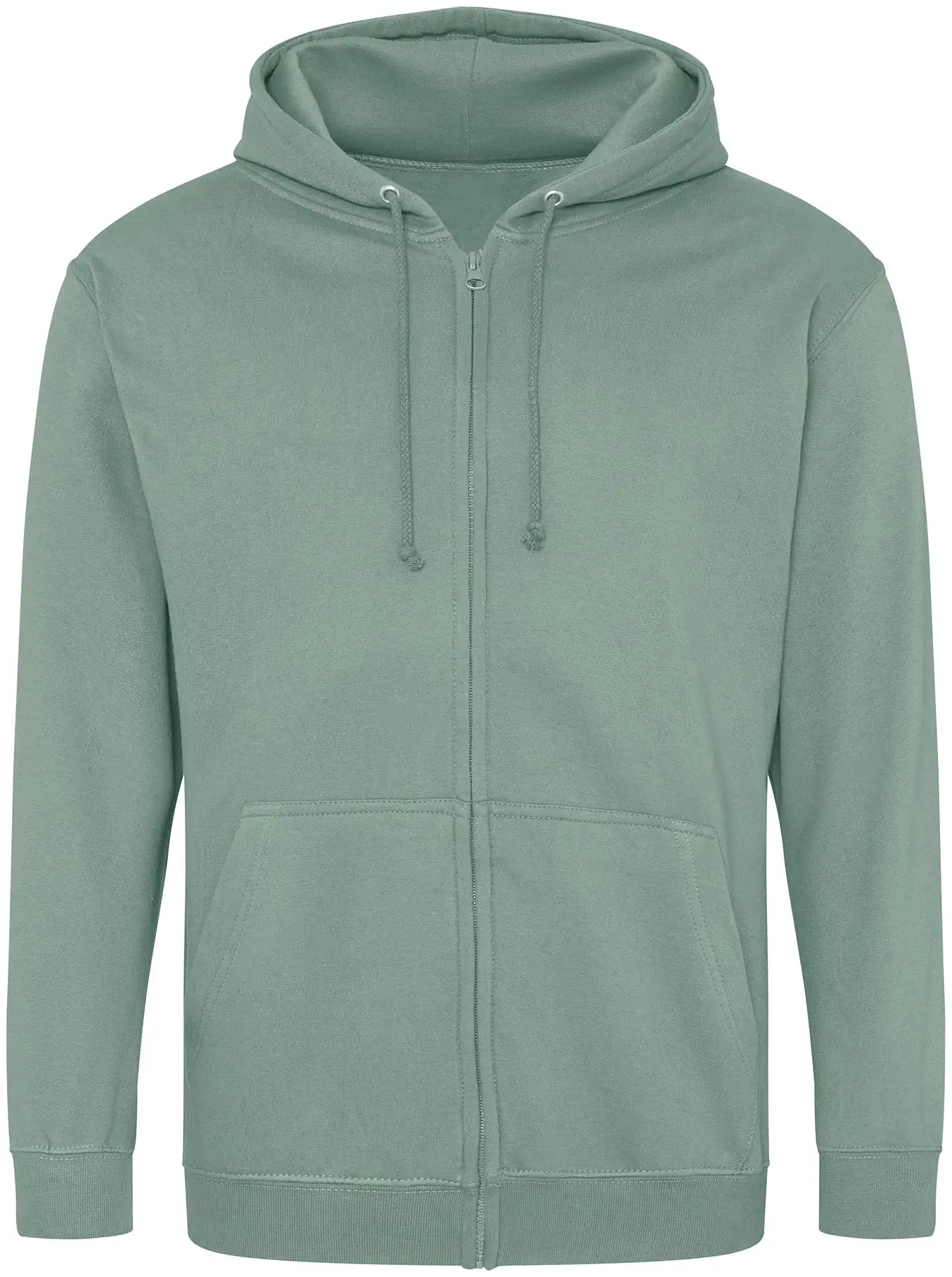 justhoods-jh050-zoodie-dustygreen-front-1 Just Hoods Zoodie