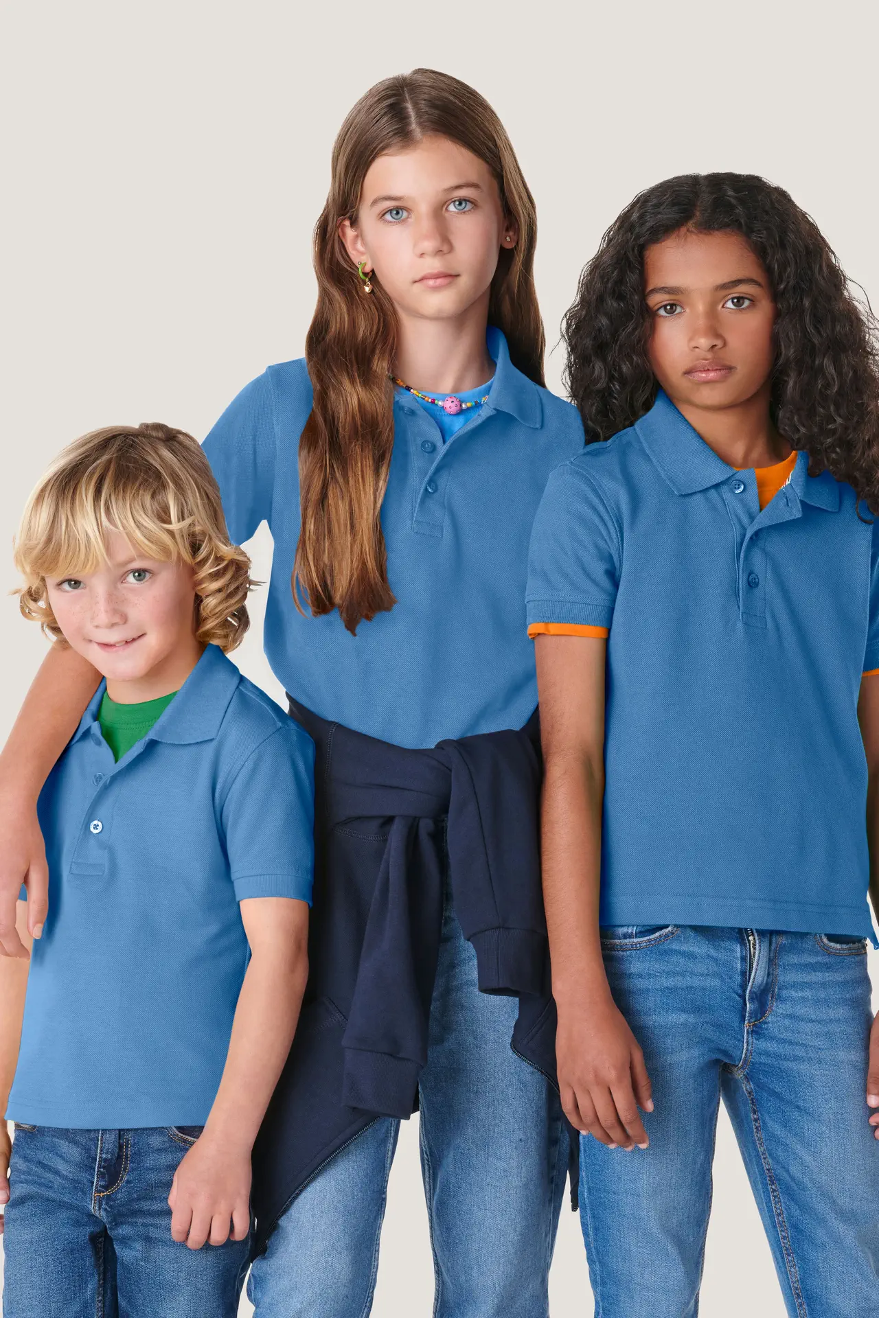 HAKRO Kids-Poloshirt 400 Classic