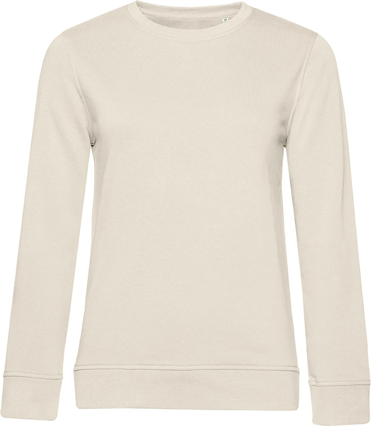 B&C Organic Crew Neck Sweat Women