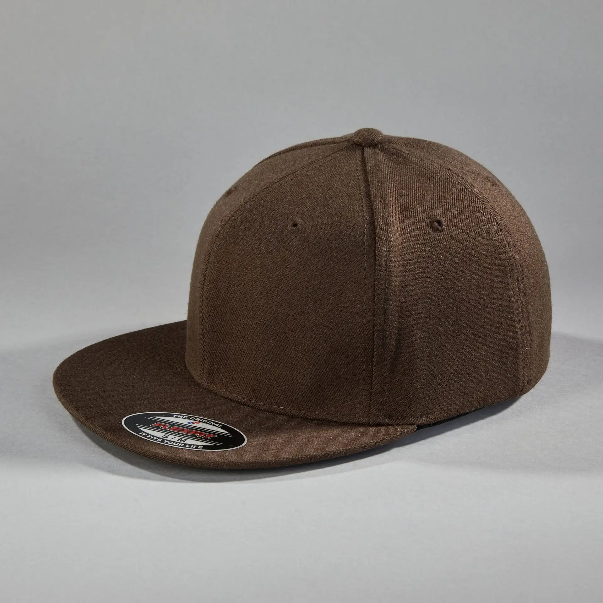 daiber 6-Panel Flexfit® Flat Peak Cap