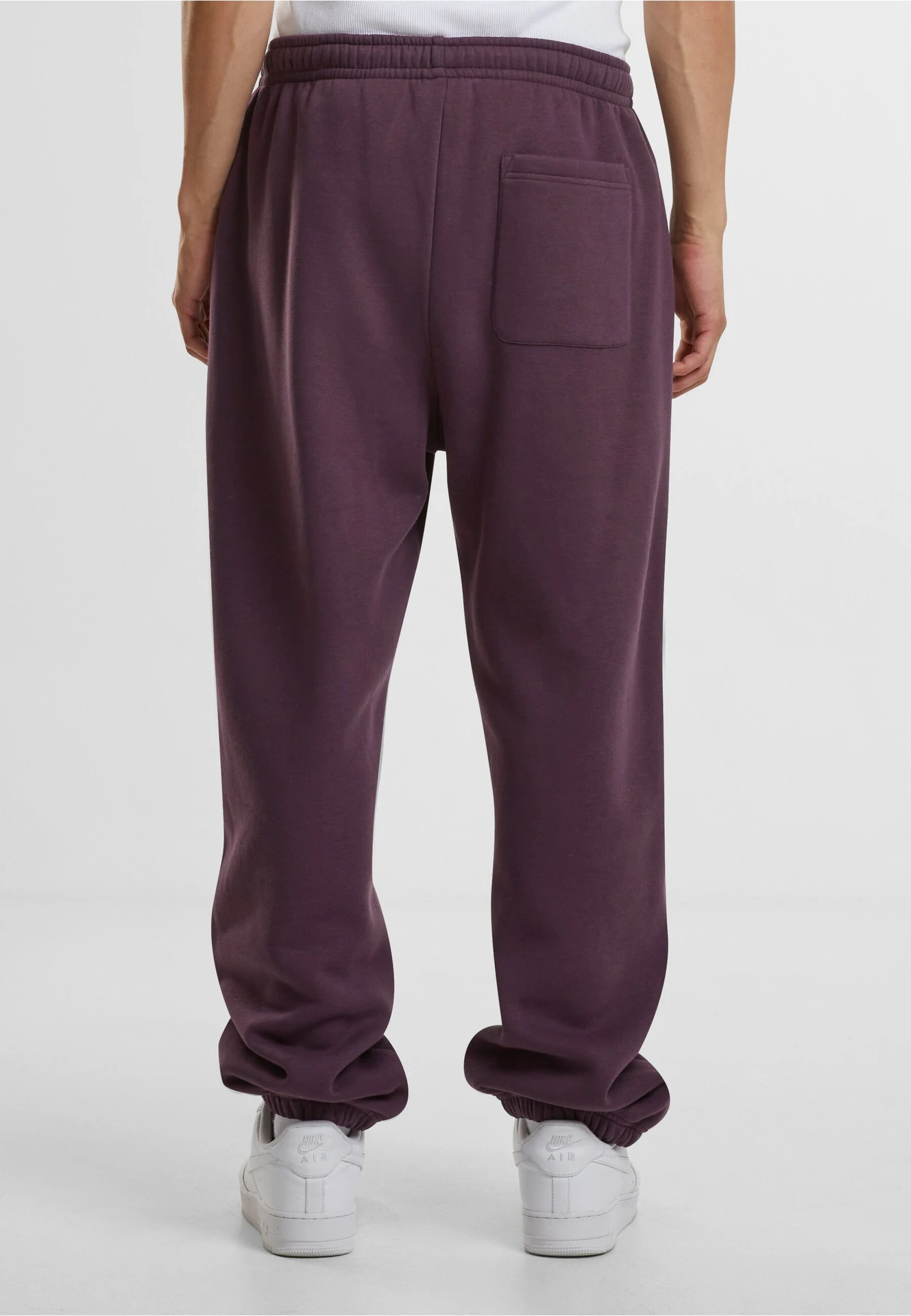 Build Your Brand Fluffy Sweatpants