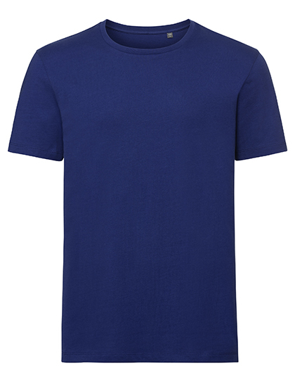 Russell Men`s Authentic Tee Pure Organic