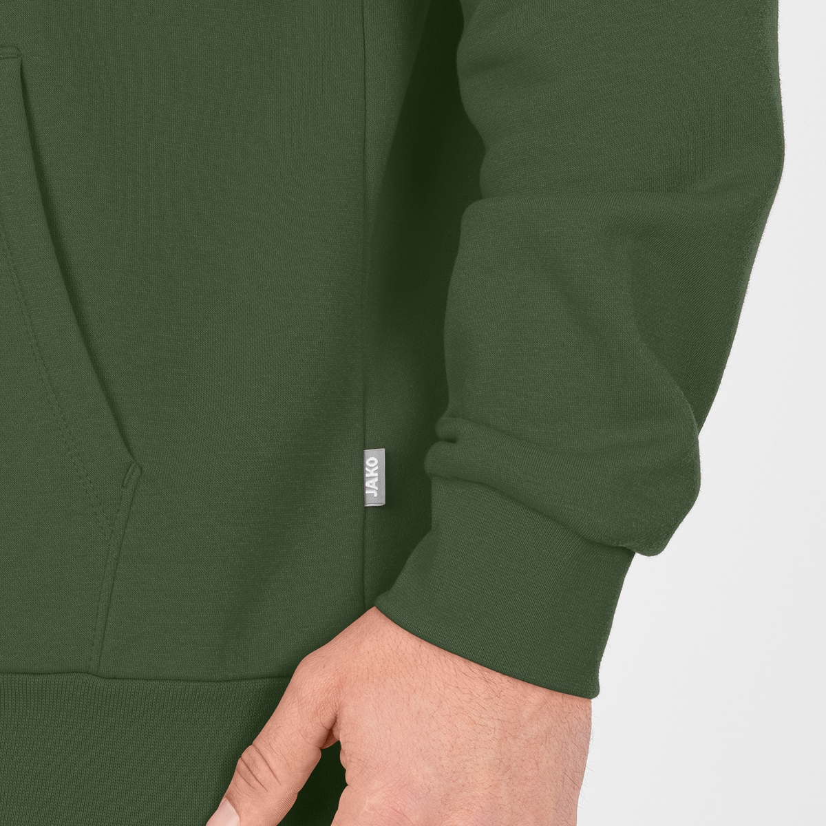 JAKO Kapuzensweat Organic