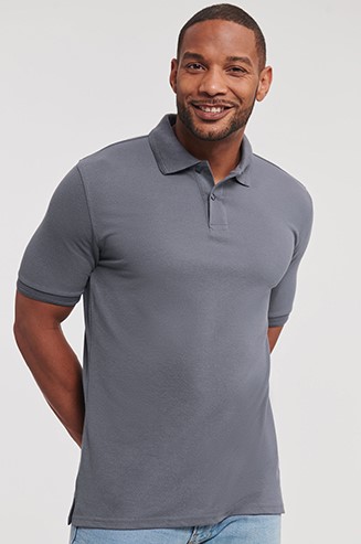 Russell Hardwearing Polycotton Polo