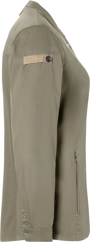KARLOWSKY Damenkochjacke Green-Generation