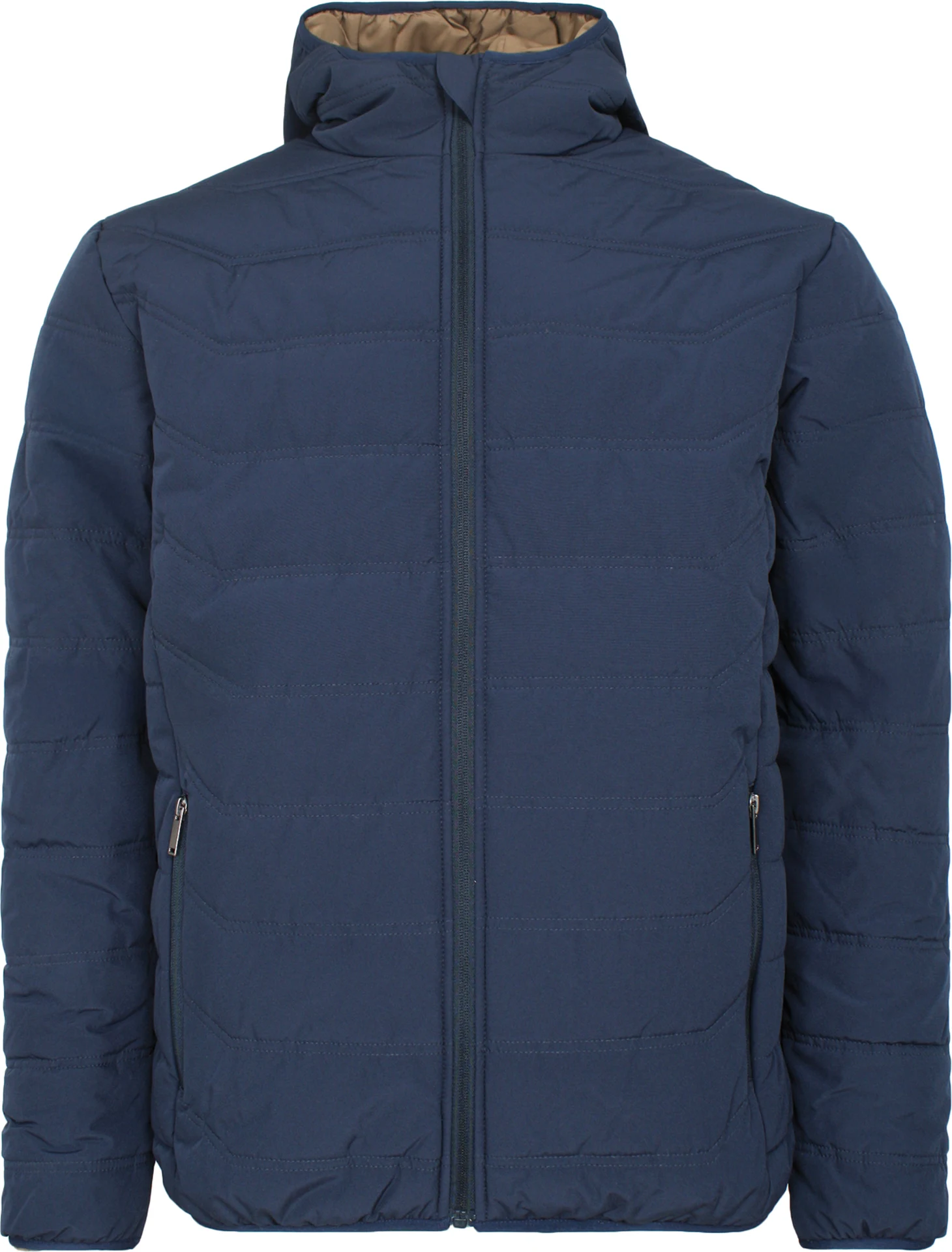 lyngsoe-f1296-wendejacke-navy-sand-front-1 Lyngsøe F1296 Wendejacke