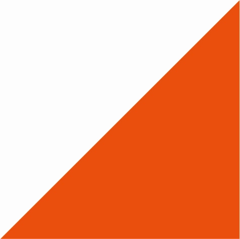 white/bright orange