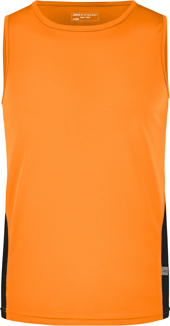 James & Nicholson Men´s Running Tank