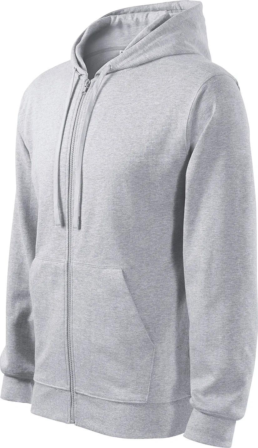 MALFINI Sweatshirt Trendy Zipper 410