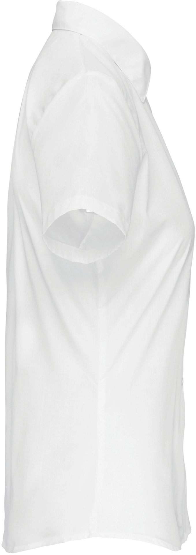 Kariban Popeline Bluse "Judith" kurzarm
