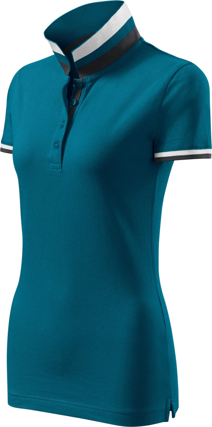 MALFINI Damen Polo Collar Up 257