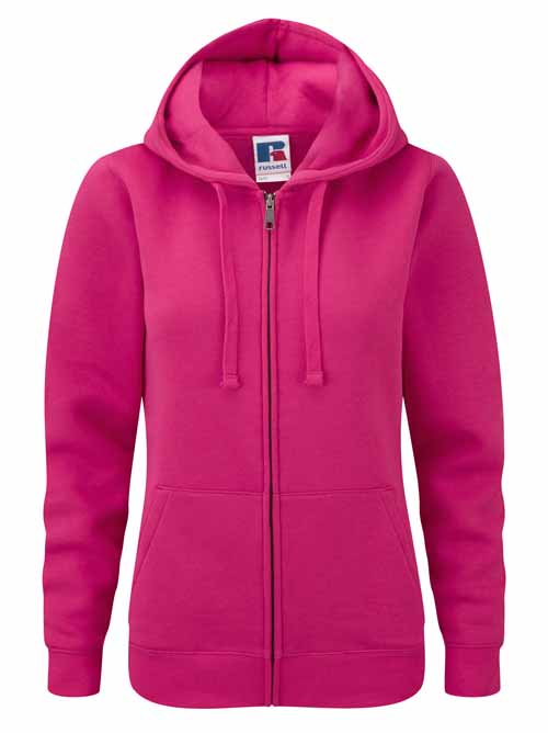 Russell Ladies Authentic Zipped Hood Russell Ladies Authentic Zipped Hood