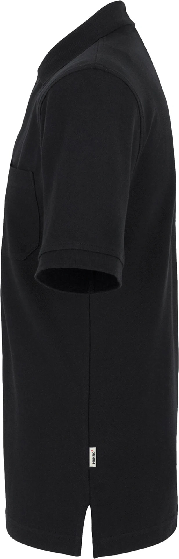hakro-802-pocket-poloshirt-top-schwarz-2 HAKRO Pocket-Poloshirt 802 Top