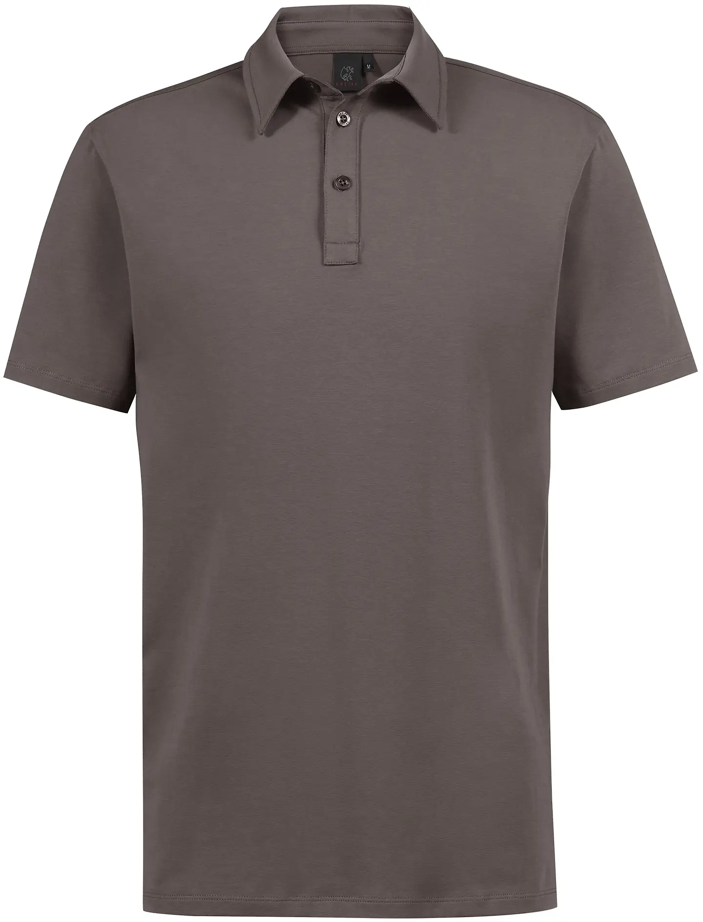 greiff-66270-herren-poloshirt-rf_1405_taupe-front-2 GREIFF Herren Poloshirt Regular Fit