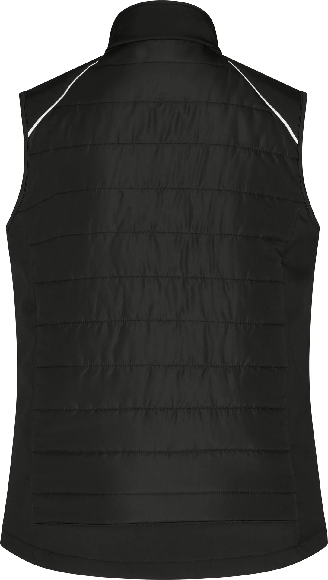 James & Nicholson Ladies Hybrid Vest 1821