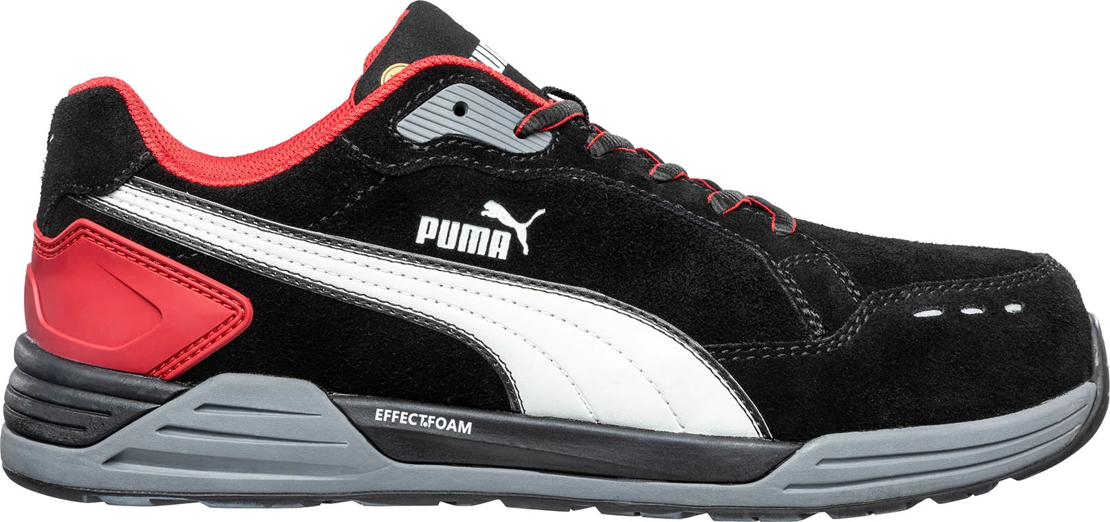 PUMA Sicherheitsschuh AIRTWIST BLK RED S3