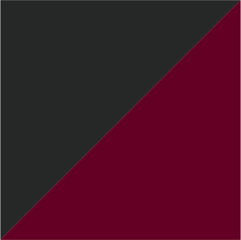 anthracite/bordeaux