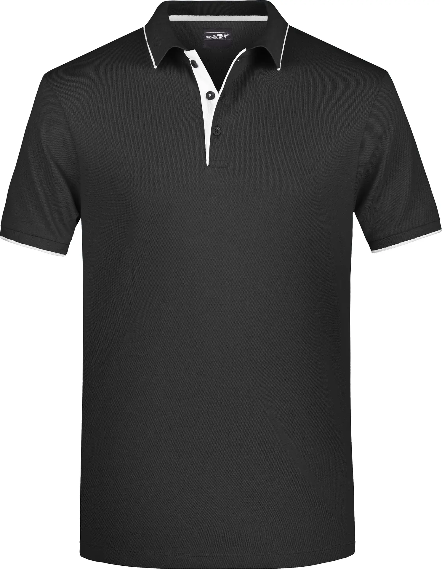James & Nicholson Men's Polo Stripe