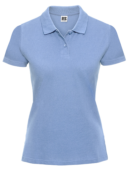 Russell Ladies Classic Cotton Polo Russell Ladies Classic Cotton Polo